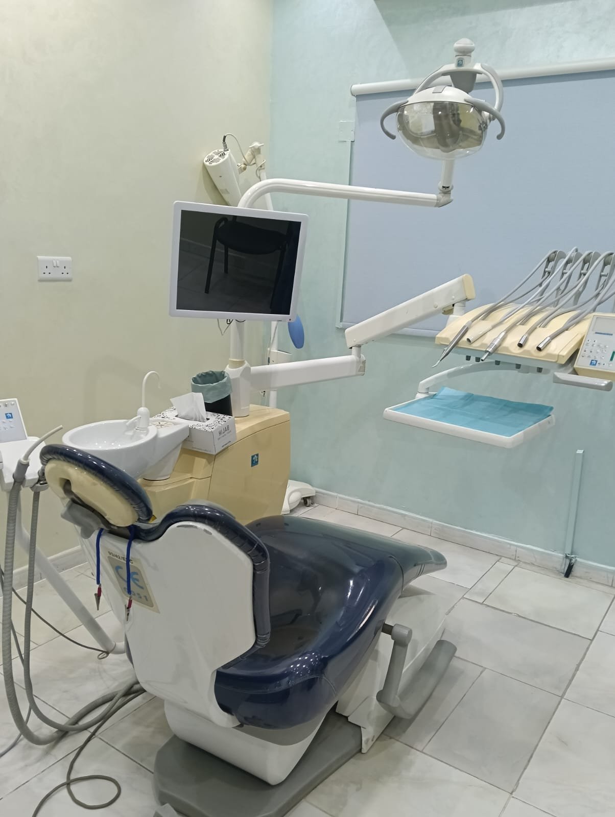 Eye care consultation